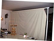 Studio Lighting - Home Made Cheap DIY Backdrop Stand