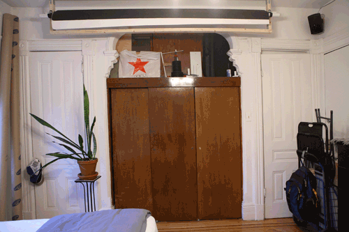 Home photography studio DIY backdrop
