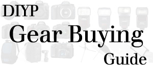 DIY Photography Gear Buying Guide