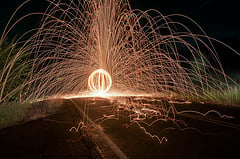 Steel Wool in the Street