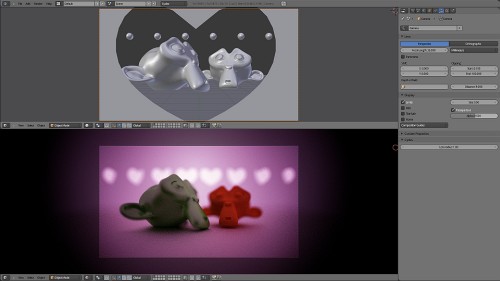 Computerized Shaped Bokeh