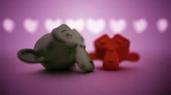 Computerized Shaped Bokeh