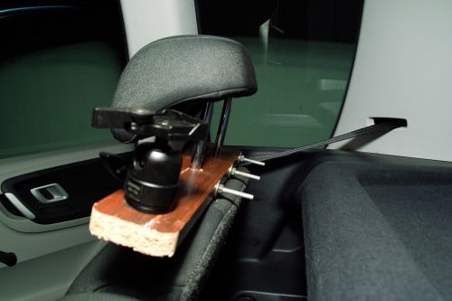 A Shotgun Camera Tripod - Mounting A Camera Next To The Driver's Sit A Shotgun Camera Tripod - Mounting A Camera Next To The Driver's Sit