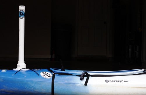 Use A Toilet Flange For Elevated Video While Kayaking Use A Toilet Flange For Elevated Video While Kayaking