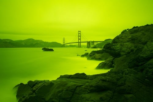 Use Welding Glass As 10 Stops ND Filter