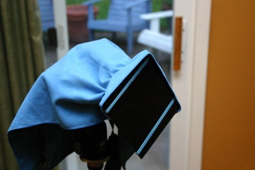 Use Welding Glass As 10 Stops ND Filter