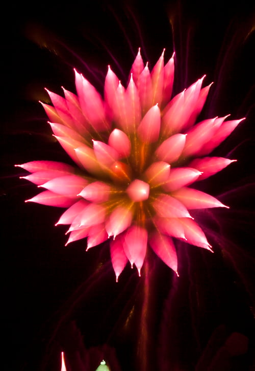Long Exposure Fireworks Tutorial