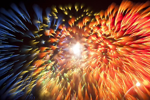 Long Exposure Fireworks Tutorial