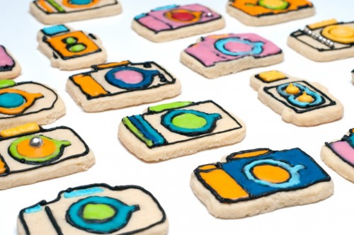 Camera Cookie Cutters