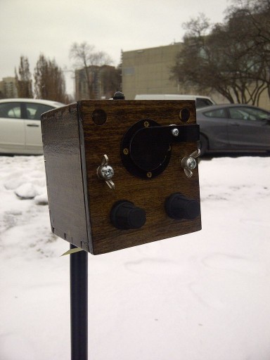 Build an Anamorphic Pinhole Camera Build an Anamorphic Pinhole Camera
