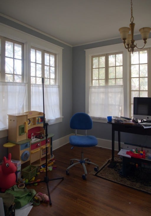 Portrait photography sitting room florida