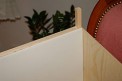 light box - glue the foam board