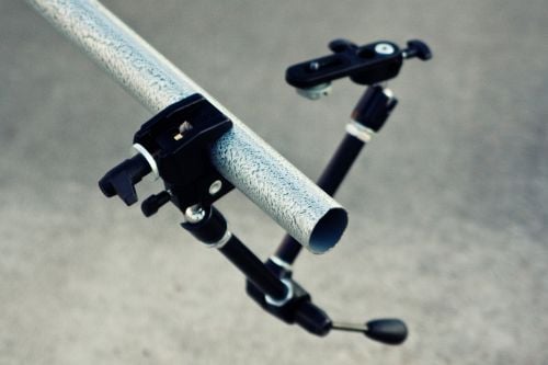 camera rig for car photography