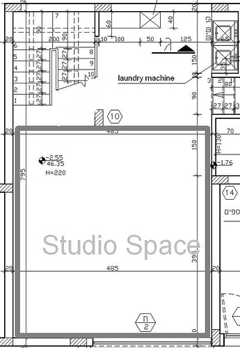 My new studio