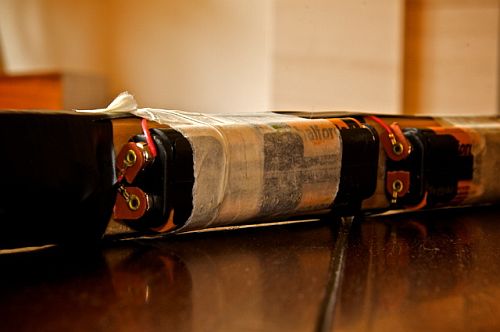 Light Wands and How to Make Them