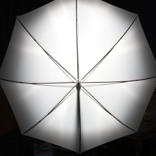 Get Your Flash 100% On Axis With Umbrella