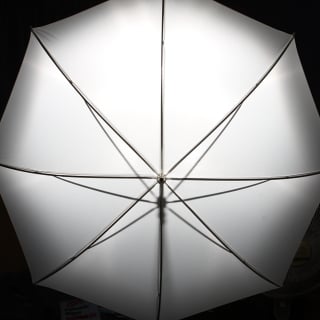 Get Your Flash 100% On Axis With Umbrella