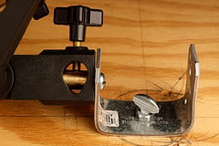 umbrella/ soft box bracket DIY - 5