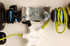 umbrella/ soft box bracket DIY - 6