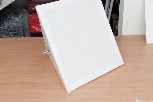 The $10 DIY Foamcore Softbox