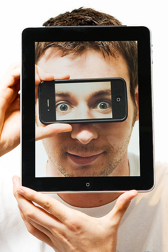 iPadPhoneFace