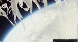 HD Camera and iPhone Go 19 Miles High To Take Earth Pictures From Space
