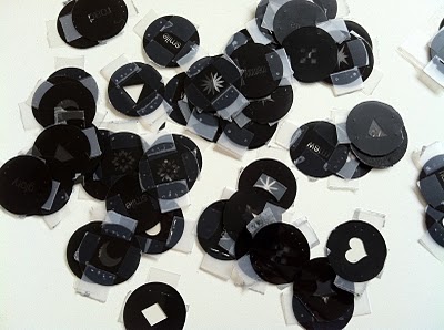 Using Transparencies For Delicate Shaped Bokeh Shapes