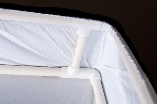 DIY Lastolite Hilite - 2 corner