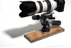 Take Extremely Low Angle Pictures With A Floor Plate Tripod