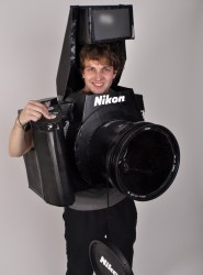 Best Costume Ever - A Fully Functional Nikon Camera