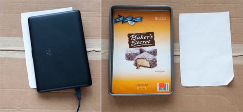 Notebook-Size Platform For Tethered Shooting