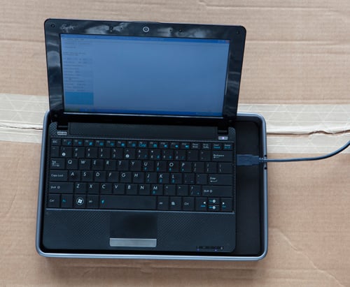 Notebook-Size Platform For Tethered Shooting