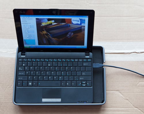 Notebook-Size Platform For Tethered Shooting
