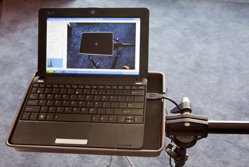 Notebook-Size Platform For Tethered Shooting