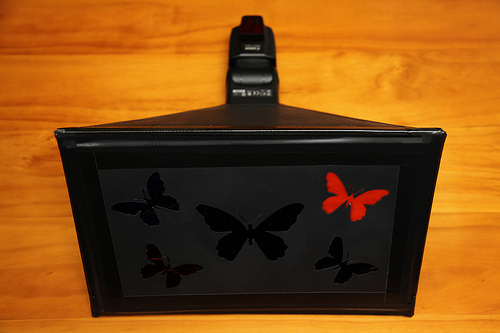 Making a Collapsible Light Box