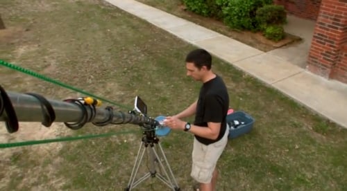 How To Build A DIY Frugal Crane 2.0