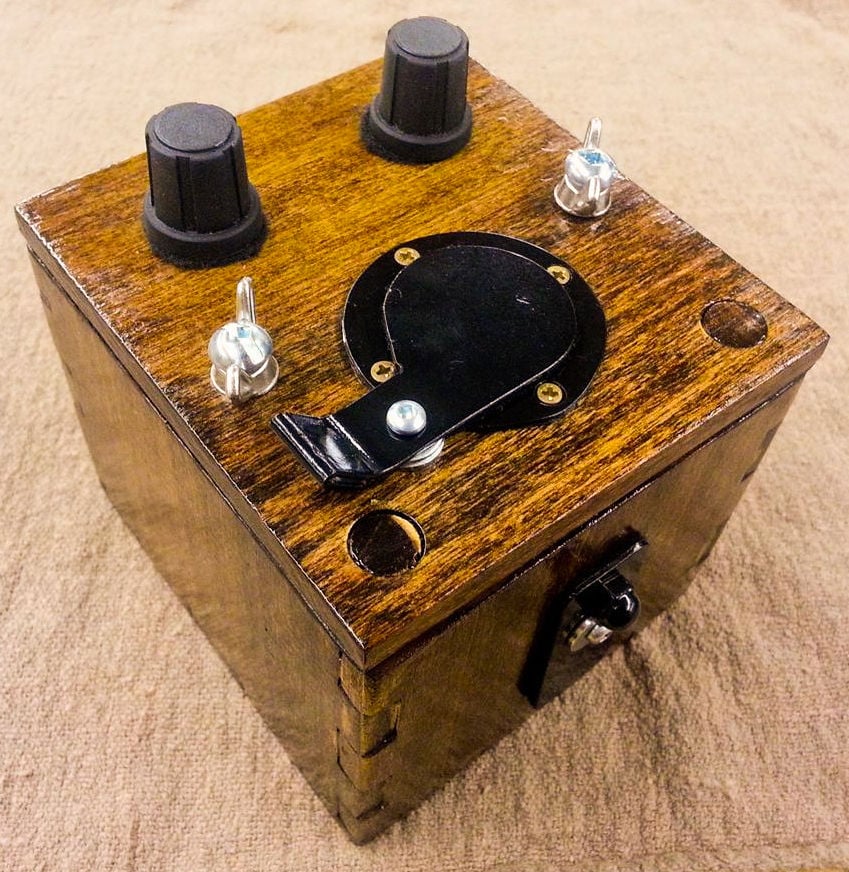 Build an Anamorphic Pinhole Camera