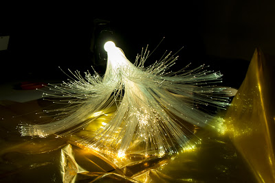 Faking Fireworks In Table Top Photography