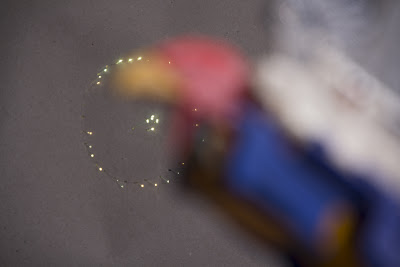 Faking Fireworks In Table Top Photography