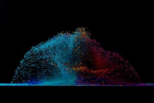 Fabian Oefner: Psychedelic science