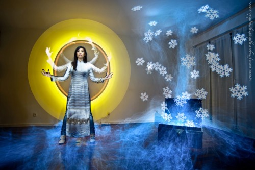 Creating Smoke Effect In Light Painting