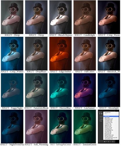 Tutorial: Using the Color Lookup Adjustment Layer In CS6