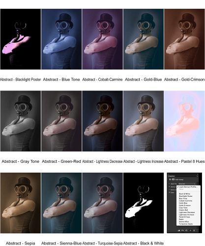 Tutorial: Using the Color Lookup Adjustment Layer In CS6