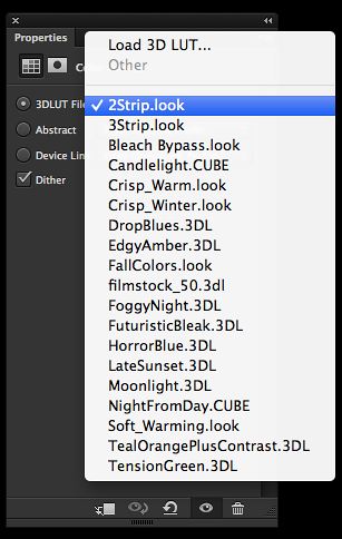 Tutorial: Using the Color Lookup Adjustment Layer In CS6