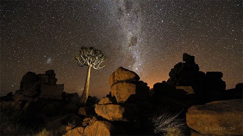 A Striking Timelapse From One Of The Darkest Places On Earth