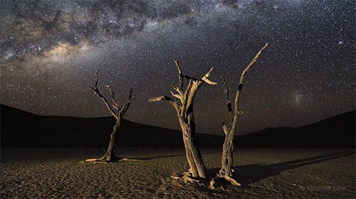 A Striking Timelapse From One Of The Darkest Places On Earth