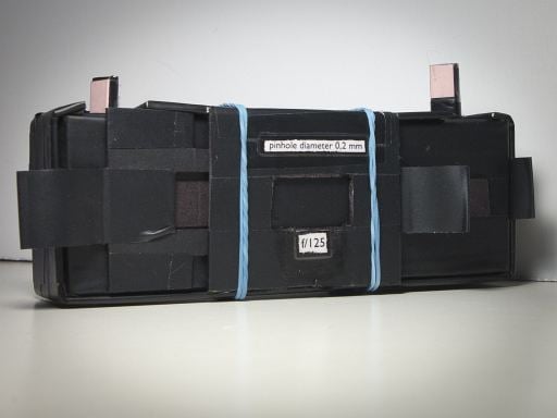 Panoramix - A Panoramic Hack Of The Wonderful Dippold Pinhole Camera