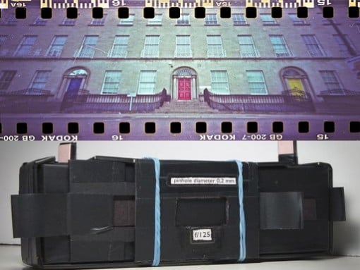 Panoramix - A Panoramic Hack Of The Wonderful Dippold Pinhole Camera
