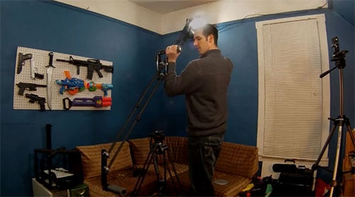 A Portable DIY Travel Jib / Shoulder Rig