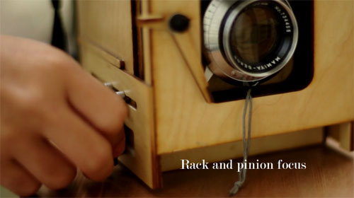 Twin Lens Reflex Polaroid Kit Coming Soon?